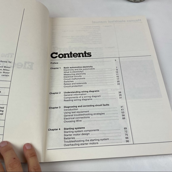 Haynes Automotive Electrical Manual Book - Picture 8 of 8